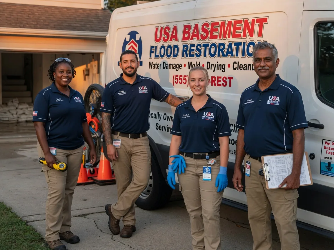 Basement Flood Cleanup company in La Valle, WI