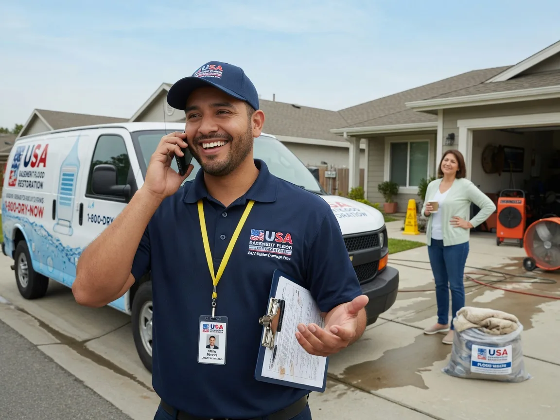 Basement Flood Cleanup La Valle, WI FAQs